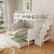 Cama litera Cama litera Blanco