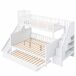 Cama litera Cama litera Blanco
