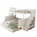 Cama litera Cama litera Blanco