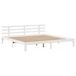Estructura De Cama Doble Matrimonial Estructura De Cama Doble Matrimonial Blanco