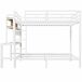 Cama litera 248x146 Cama litera 248x146 Blanco
