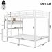 Cama litera 248x146 Cama litera 248x146 Blanco