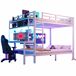 Cama litera 248x146 Cama litera 248x146 Blanco