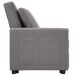 Sofá cama de matrimonio Sofá cama de matrimonio Gris
