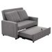 Sofá cama de matrimonio Sofá cama de matrimonio Gris