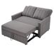 Sofá cama de matrimonio Sofá cama de matrimonio Gris