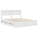 Estructura De Cama Doble Matrimonial Estructura De Cama Doble Matrimonial Blanco