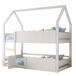 Cama litera 204x95 Cama litera 204x95 Blanco