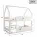 Cama litera 204x95 Cama litera 204x95 Blanco