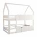 Cama litera 204x95 Cama litera 204x95 Blanco