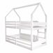 Cama litera 204x95 Cama litera 204x95 Blanco