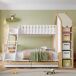 Cama litera Cama litera Natural/ Blanco