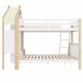 Cama litera Cama litera Natural/ Blanco