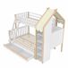 Cama litera Cama litera Natural/ Blanco