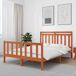 Estructura de cama matrimonial Estructura de cama matrimonial Marrón