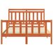 Estructura de cama matrimonial Estructura de cama matrimonial Marrón