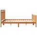 Estructura de cama matrimonial Estructura de cama matrimonial Marrón