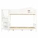 Cama litera Cama litera Natural/ Blanco