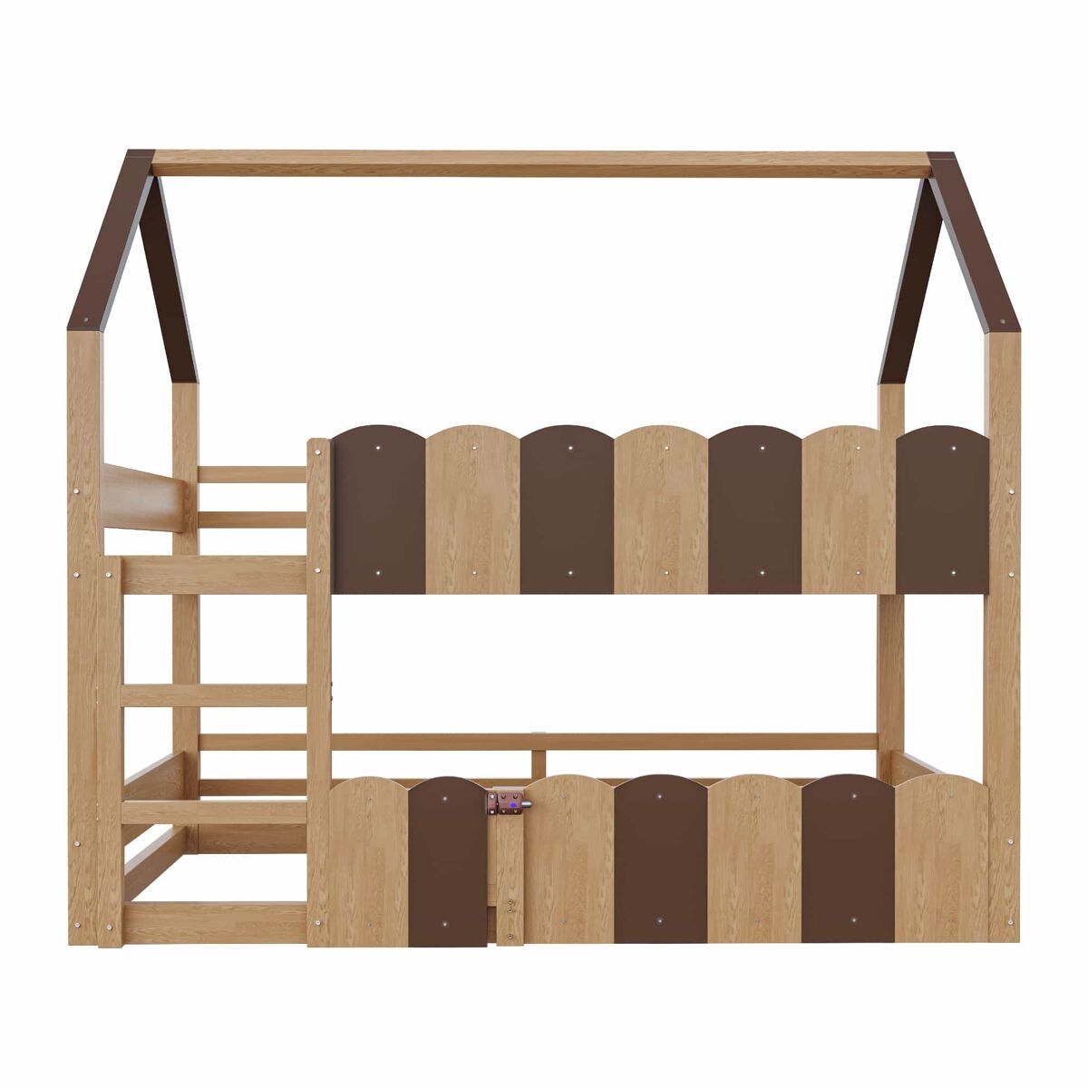 Cama litera 204x95 Natural