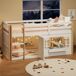 Cama litera Cama litera Blanco