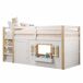Cama litera Cama litera Blanco