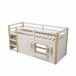 Cama litera Cama litera Blanco
