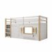Cama litera Cama litera Blanco