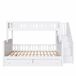 Cama litera Cama litera Blanco