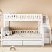 Cama litera Cama litera Blanco