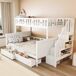 Cama litera Cama litera Blanco