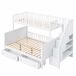 Cama litera Cama litera Blanco