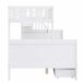 Cama litera Cama litera Blanco
