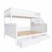 Cama litera Cama litera Blanco