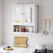 Armarios para baño Armarios para baño Blanco