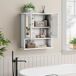 Armarios para baño Armarios para baño Blanco