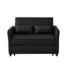 Sofá cama de matrimonio Sofá cama de matrimonio Negro