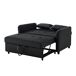 Sofá cama de matrimonio Sofá cama de matrimonio Negro