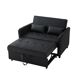 Sofá cama de matrimonio Sofá cama de matrimonio Negro