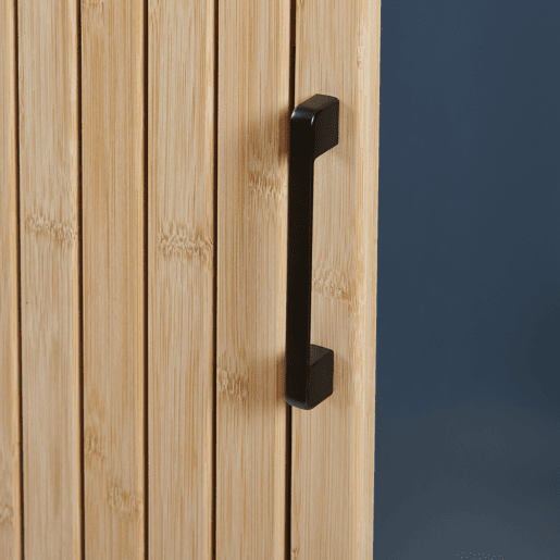 Armário alto Svanes 2 portas 170 x 30 x 30 cm Cinza escuroNatural en.casa Armário alto Svanes 2 portas 170 x 30 x 30 cm Cinza escuroNatural en.casa