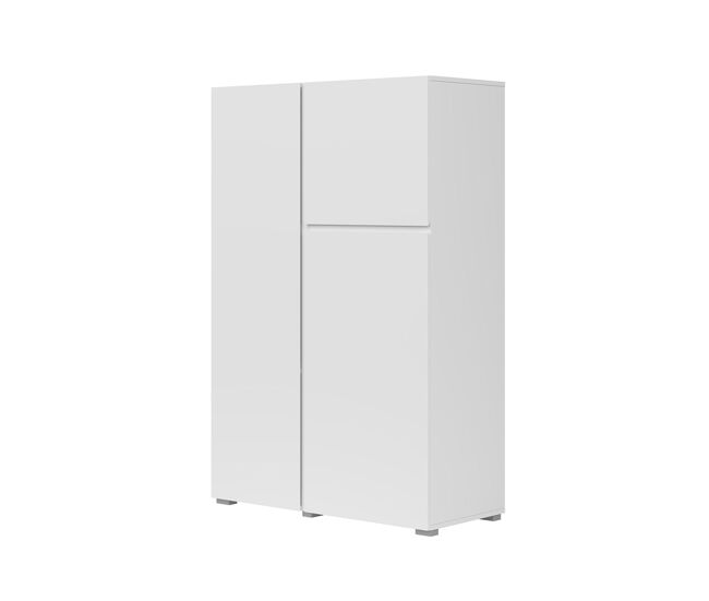 Aparador alto de 3 puertas maxis blanco