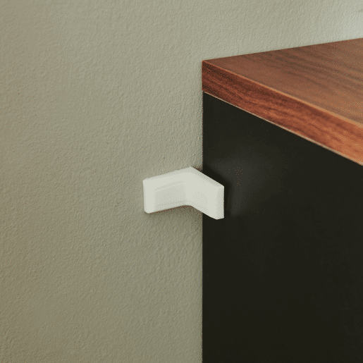 Suporte para papel higiƩnico Trond 76x18x18 cm PretoEfeito nogueira en.casa Suporte para papel higiƩnico Trond 76x18x18 cm PretoEfeito nogueira en.casa