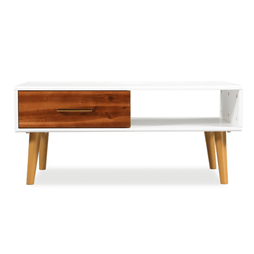 Mesa de Centro, Mesa baixa, em madeira de acácia maciça 90x50x40 cm Mesa de Centro, Mesa baixa, em madeira de acácia maciça 90x50x40 cm