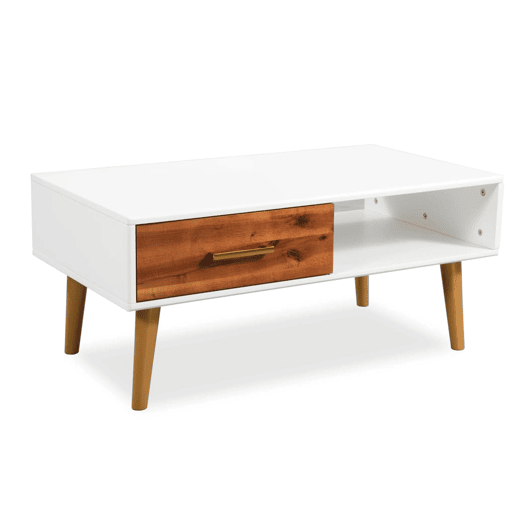 Mesa de Centro, Mesa baixa, em madeira de acácia maciça 90x50x40 cm Mesa de Centro, Mesa baixa, em madeira de acácia maciça 90x50x40 cm