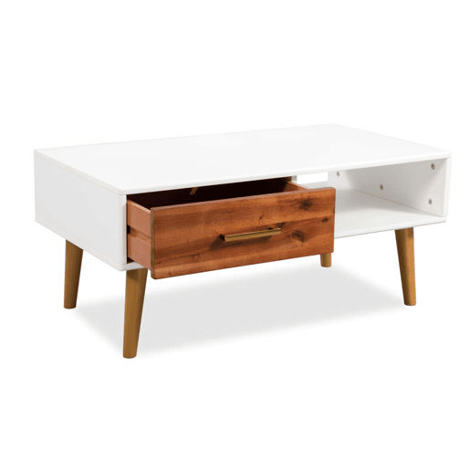 Mesa de Centro, Mesa baixa, em madeira de acácia maciça 90x50x40 cm Mesa de Centro, Mesa baixa, em madeira de acácia maciça 90x50x40 cm