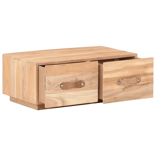 Mesa de Centro, Mesa baixa, 90x50x35 cm madeira recuperada maciça