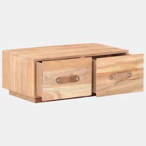 Mesa de Centro, Mesa baixa, 90x50x35 cm madeira recuperada maciça