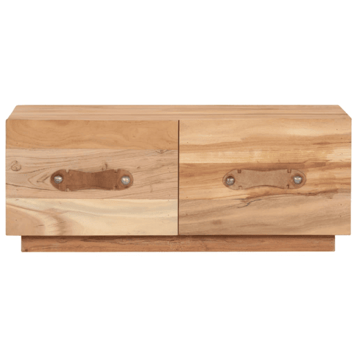 Mesa de Centro, Mesa baixa, 90x50x35 cm madeira recuperada maciça