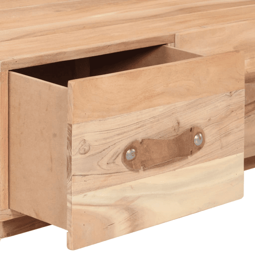 Mesa de Centro, Mesa baixa, 90x50x35 cm madeira recuperada maciça