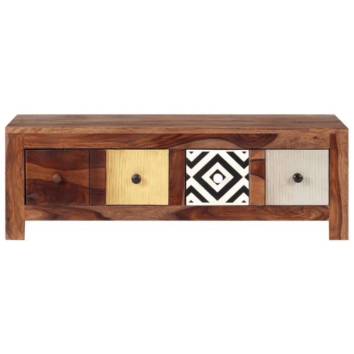 Mesa de Centro, Mesa baixa, 90x50x30 cm madeira de acácia maciça Mesa de Centro, Mesa baixa, 90x50x30 cm madeira de acácia maciça