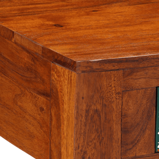 Mesa de Centro, Mesa baixa, 90x50x40 cm madeira de acácia maciça Mesa de Centro, Mesa baixa, 90x50x40 cm madeira de acácia maciça